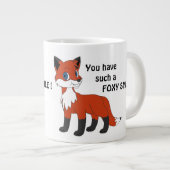 VIJF KLEIN! GROTE KOFFIEKOP (Voorkant rechts)