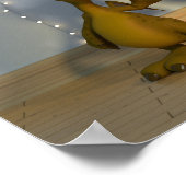 Vijf kleine draken poster (Hoek)