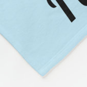 Vijf kleine varkens - kwekerij rijm fleece deken (Hoek)