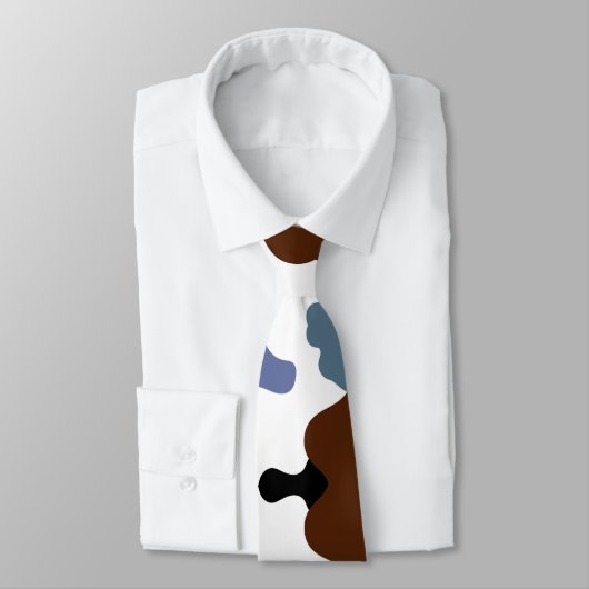 Vijf Kleuren Stropdas (Gebonden)