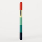 Vijf kleurencombinatie - blauw Aqua Green Yellow R Case-Mate iPhone Case (Achterkant/rechts)