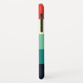 Vijf kleurencombinatie - blauw Aqua Green Yellow R Case-Mate iPhone Case (Achterkant/links)