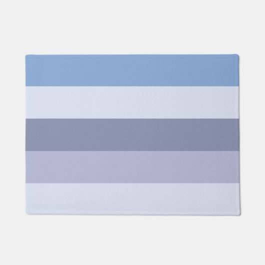 Vijf kleurencombinatie deurmat (Voorkant)