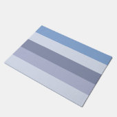 Vijf kleurencombinatie deurmat (Schuin)