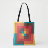 vijf-kleurenspectrum voor de oceaan tote bag (Voorkant)