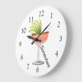 Vijf klok ergens in Margarita (Hoek)