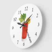 Vijf klok ergens waar Mary Cocktail bloeit (Hoek)