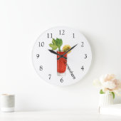 Vijf klok ergens waar Mary Cocktail bloeit (Huis)