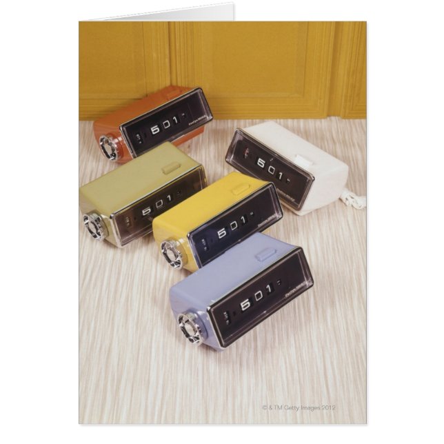 Vijf klokken (Voorkant)