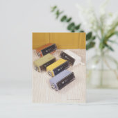 Vijf klokken briefkaart (Staand voorkant)