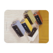 Vijf klokken magneet (Horizontaal)