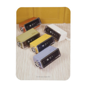 Vijf klokken magneet