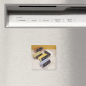 Vijf klokken magneet (Insitu (Vaatwasser))