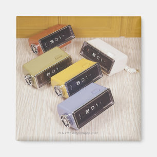 Vijf klokken magneet