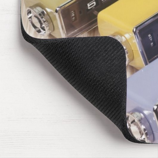 Vijf klokken muismat (Hoek)