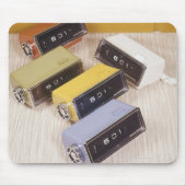 Vijf klokken muismat (Voorkant)