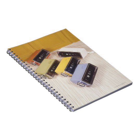 Vijf klokken notitieboek (Rechterzijde)