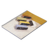 Vijf klokken notitieboek (Linkerzijde)