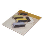 Vijf klokken tegeltje (Zijkant)