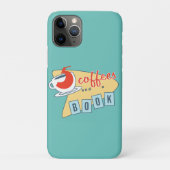 Vijf koffie en een boek Case-Mate iPhone case (Achterkant)