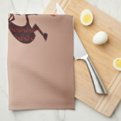Vijf Kokopelli Theedoek (Quarter Fold)