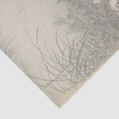Vijf kuikens van Ohara Koson Tissuepapier (Detail)