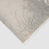 Vijf kuikens van Ohara Koson Tissuepapier (Detail)