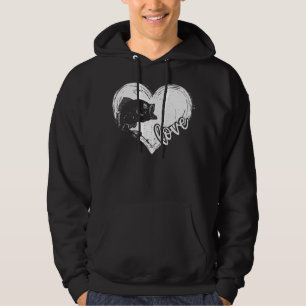 Vijf levens, twee Christelijke vissen Hoodie