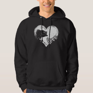 Vijf levens, twee Christelijke vissen Hoodie