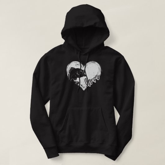 Vijf levens, twee Christelijke vissen Hoodie (Design voorkant)