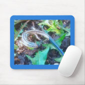 Vijf littekens op Dandelion laten horizontaal schu Muismat (Met muis)