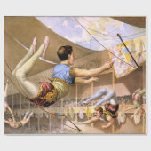 vijf-mannetjes-wikkeleffect cadeaupapier (Vlak)