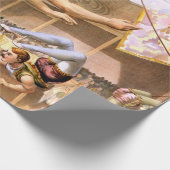 vijf-mannetjes-wikkeleffect cadeaupapier (Hoek)