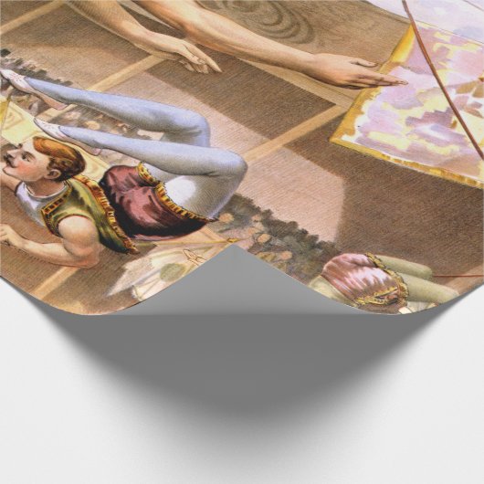 vijf-mannetjes-wikkeleffect cadeaupapier (Hoek)