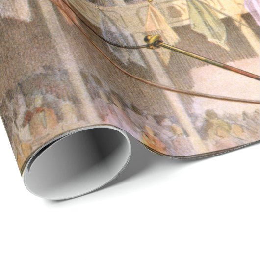 vijf-mannetjes-wikkeleffect cadeaupapier (Rol Hoek)