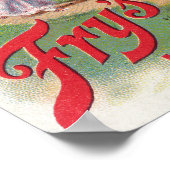 Vijf meisjes willen vijf jongens melkchocolade van poster (Hoek)