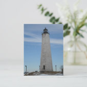 Vijf Mile Point Lighhouse New Haven CT Harbour Briefkaart (Staand voorkant)