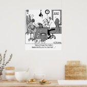 Vijf miljoen afhankelijke personen? poster (Keuken)