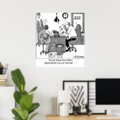 Vijf miljoen afhankelijke personen? poster (Thuiskantoor)