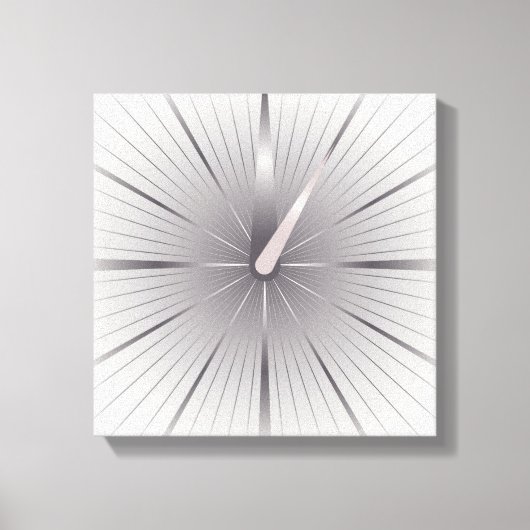 vijf minuten canvas afdruk (Voorkant)