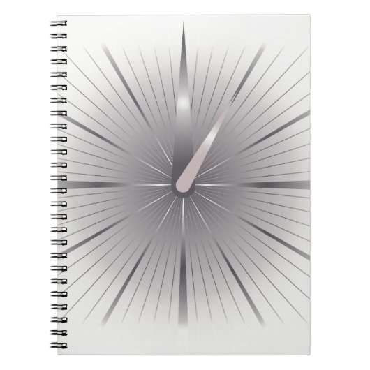 vijf minuten notitieboek (Voorkant)