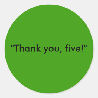 Vijf minuten om de Sticker op te starten