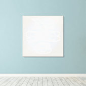 vijf minuten parelkorrels canvas afdruk (Insitu (Houten vloer))