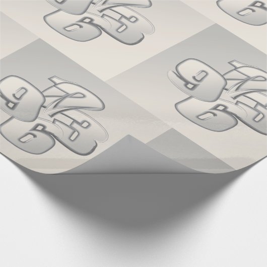 Vijf minuten terug cadeaupapier (Hoek)