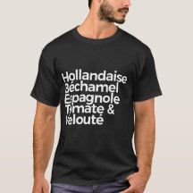 Vijf Moeder Sauces T-Shirt