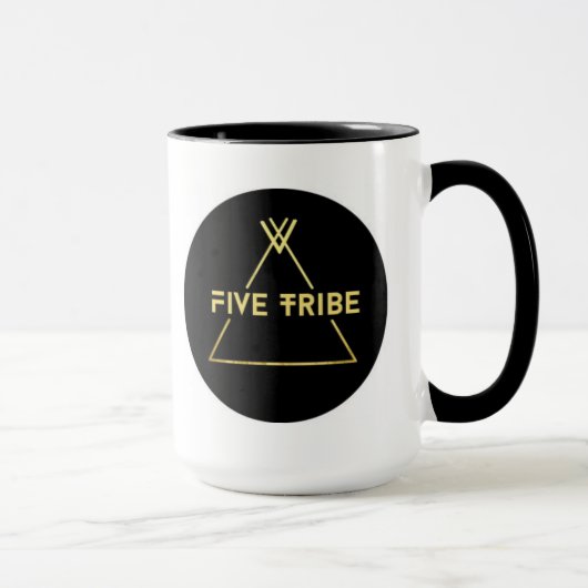 Vijf mok Tribe (Rechts)