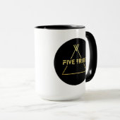 Vijf mok Tribe (Voorkant rechts)