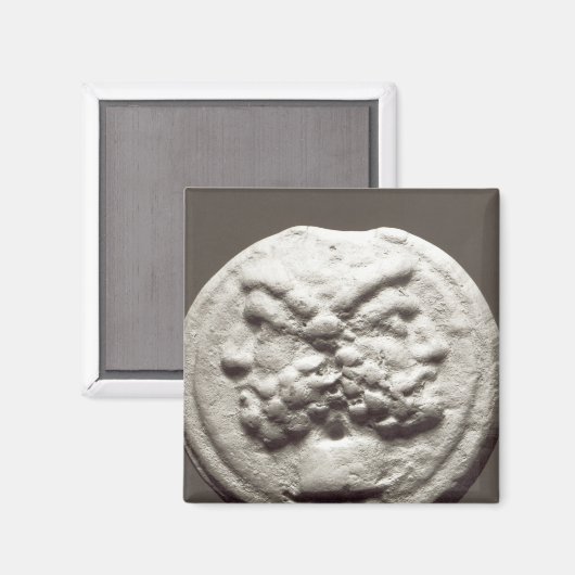 Vijf munten die Janus, Jupiter afbeelden Magneet (Voorkant / Achterkant)