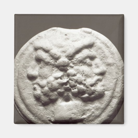 Vijf munten die Janus, Jupiter afbeelden Magneet (Voorkant)