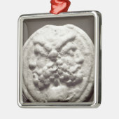 Vijf munten die Janus, Jupiter weergeven Metalen Ornament (Links)